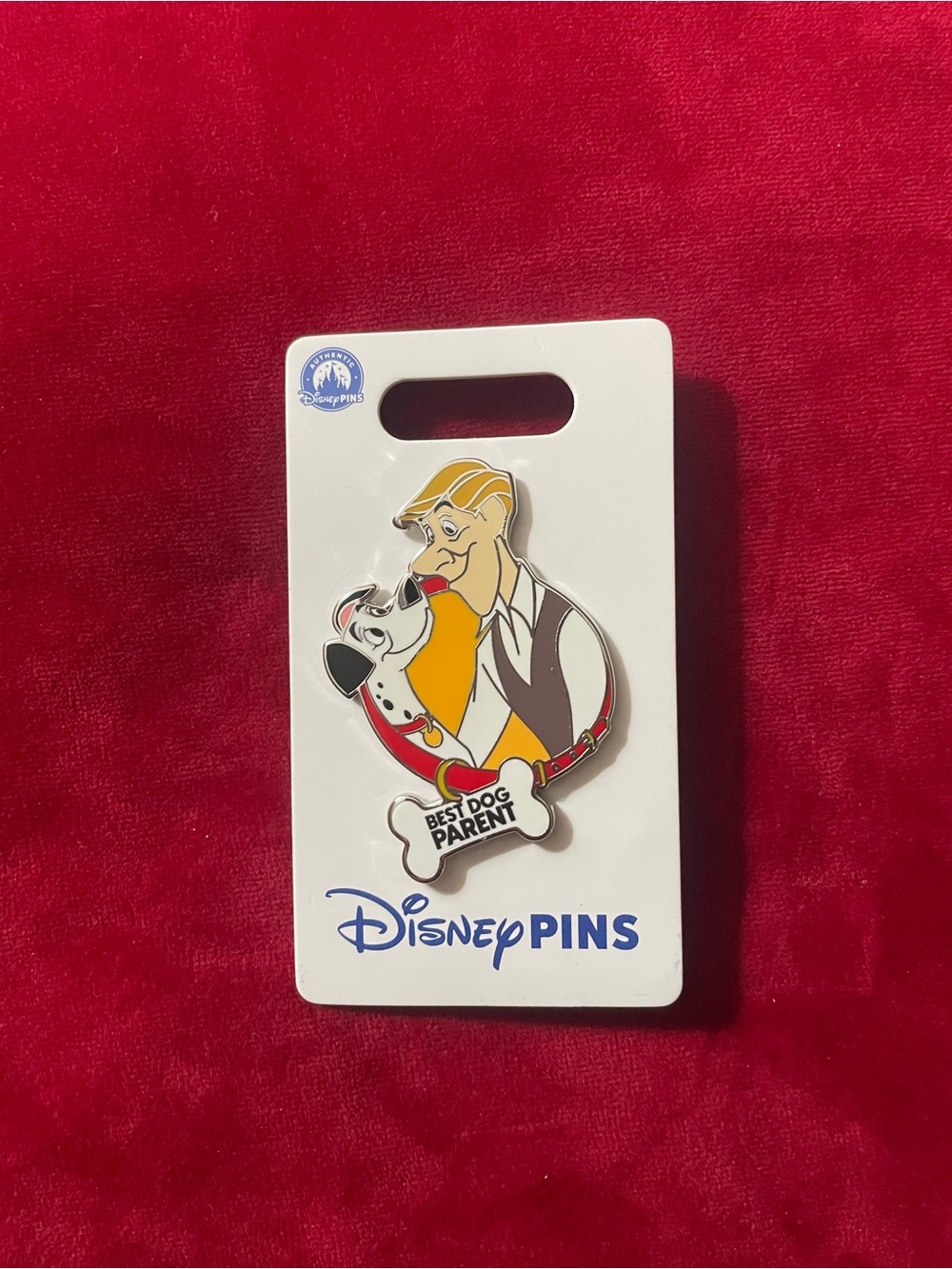 Disney 'Best Dog Parent' Enamel Pin - Multicolor